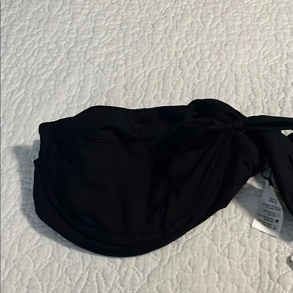 L*Space Black Swim Top - Picture 6 of 7